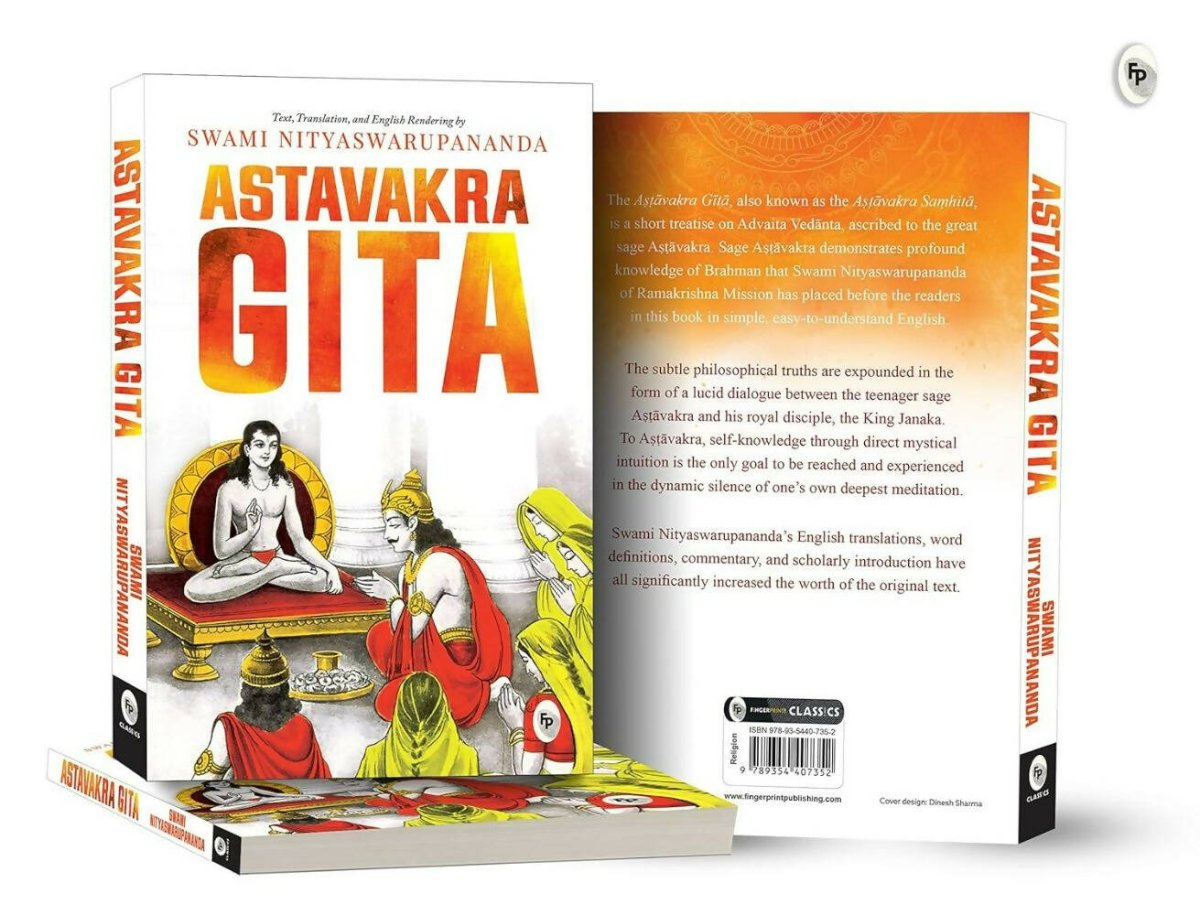 Ashtavakra Gita By Swami Nityaswarupananda - ? English | Grocsy