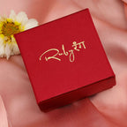 Duet Mufli Meenakari and Diamond Gold-Polished Earrings (Gold) - Ruby Raang | Grocsy