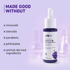 Plum Rosemary & 3% Redensyl Hair Growth Serum | Grocsy