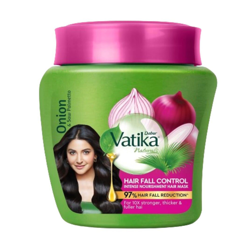 Dabur Vatika Naturals Hair Fall Control Hair Mask | Grocsy