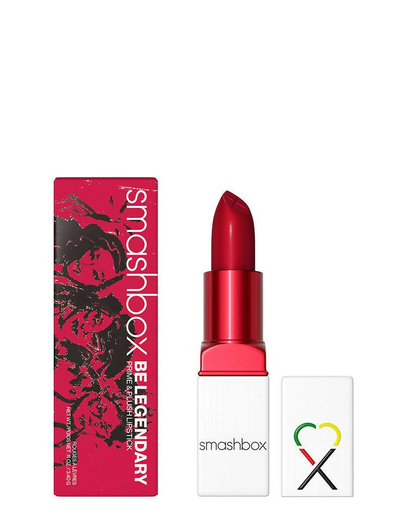 Smashbox Be Legendary Prime & Plush Lipstick - Be Seen | Grocsy
