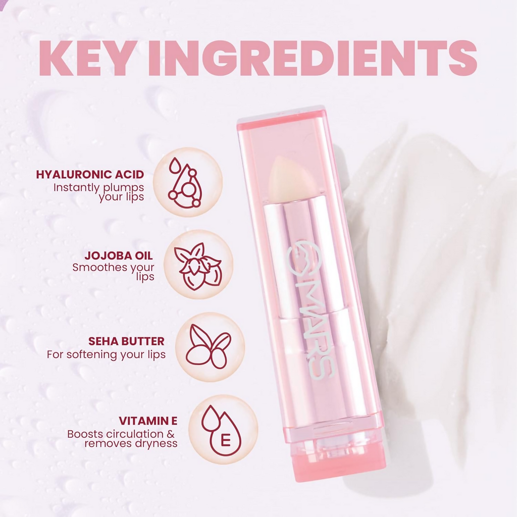 MARS Cosmetics Lip Lollies Lip Balm - Cherry | Grocsy