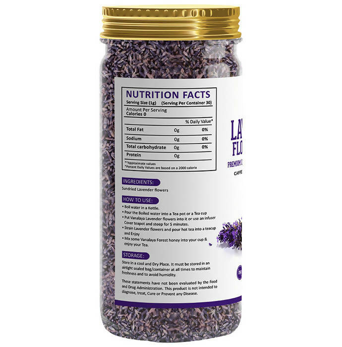 Vanalaya Lavender Flower Tea | Grocsy