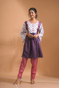 Morchari Co Ord Set With Hand Embroidery - Multi | Grocsy