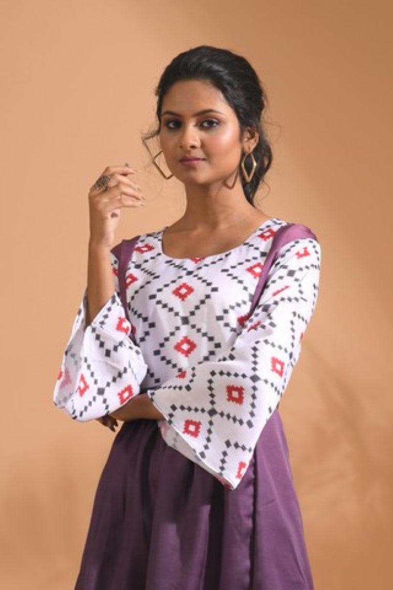 Morchari Co Ord Set With Hand Embroidery - Multi | Grocsy
