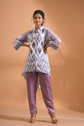 Morchari Co Ord Set With Hand Embroidery - Multi | Grocsy
