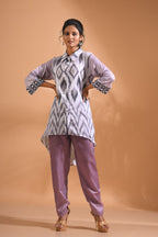 Morchari Co Ord Set With Hand Embroidery - Multi | Grocsy