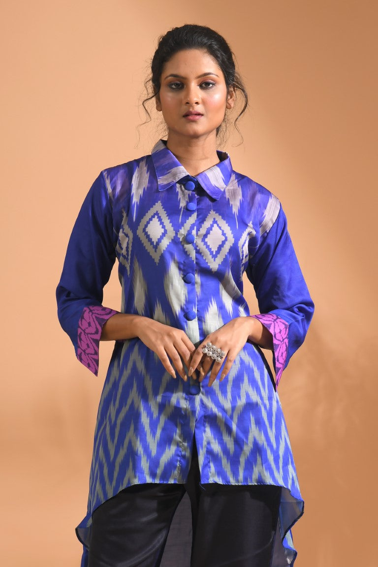 Morchari Co Ord Set With Hand Embroidery - Multi | Grocsy