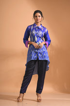Morchari Co Ord Set With Hand Embroidery - Multi | Grocsy