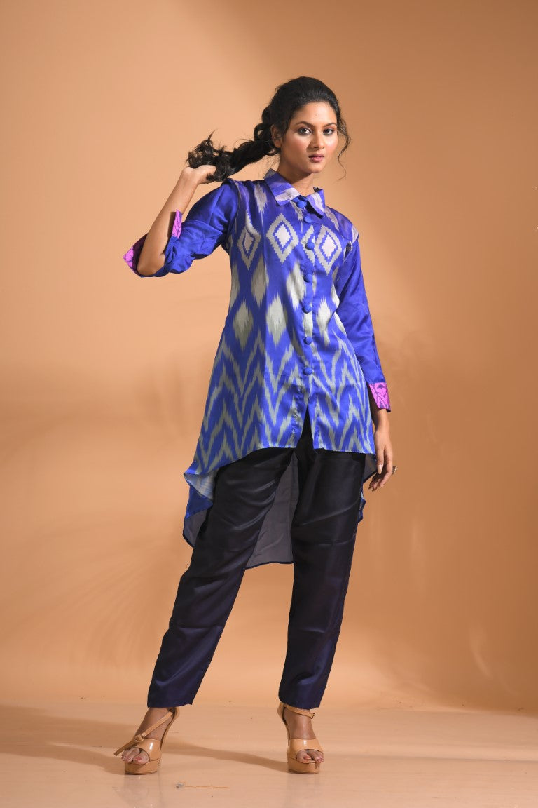 Morchari Co Ord Set With Hand Embroidery - Multi | Grocsy