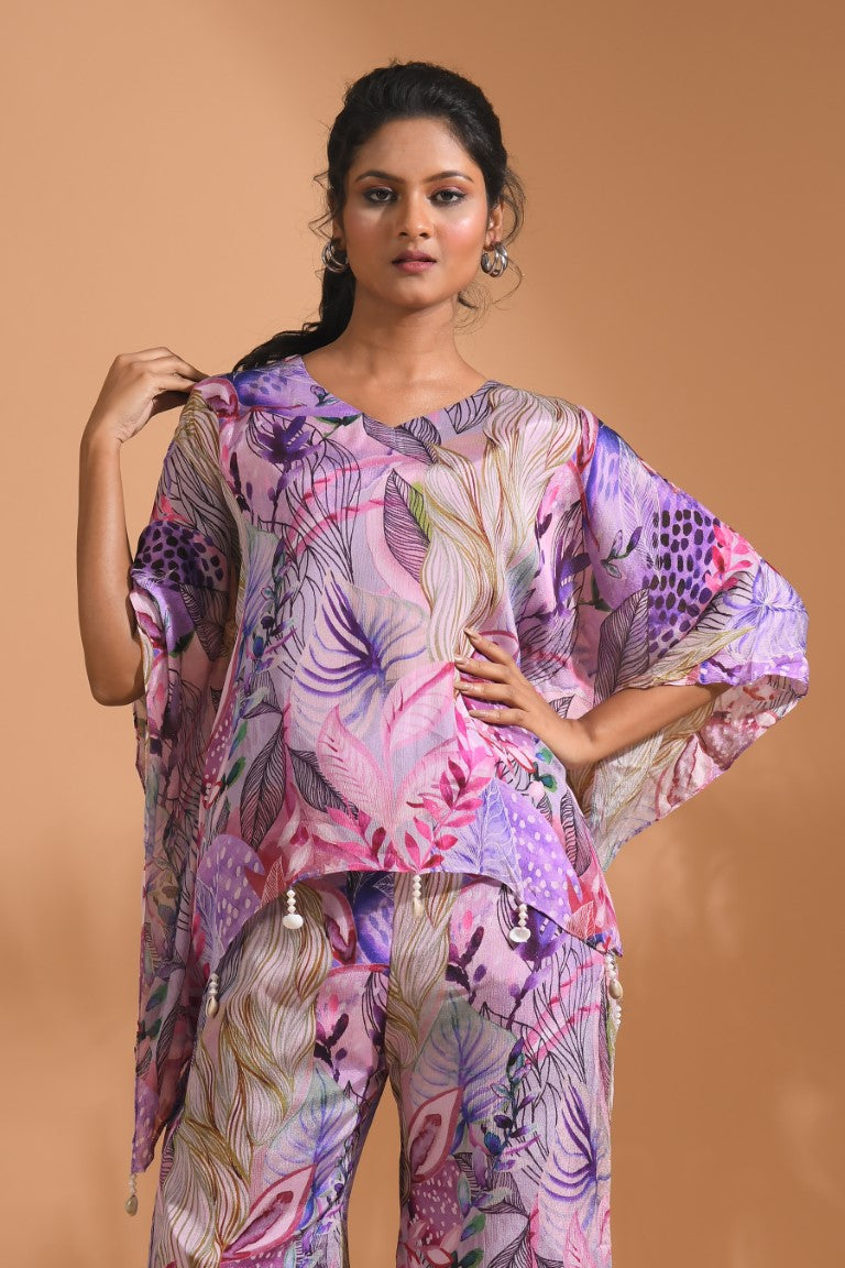 Morchari Short Top And Pant - Multi | Grocsy