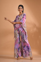 Morchari Short Top And Pant - Multi | Grocsy