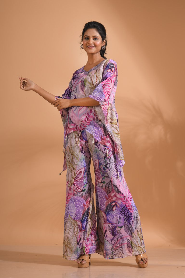 Morchari Short Top And Pant - Multi | Grocsy