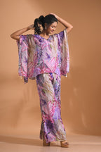 Morchari Short Top And Pant - Multi | Grocsy