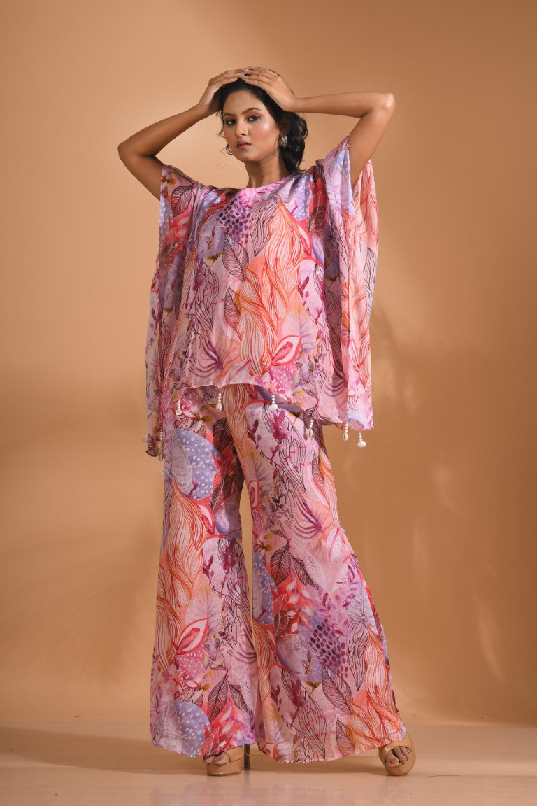 Morchari Short Top And Pant - Multi | Grocsy