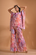 Morchari Short Top And Pant - Multi | Grocsy