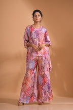 Morchari Short Top And Pant - Multi | Grocsy