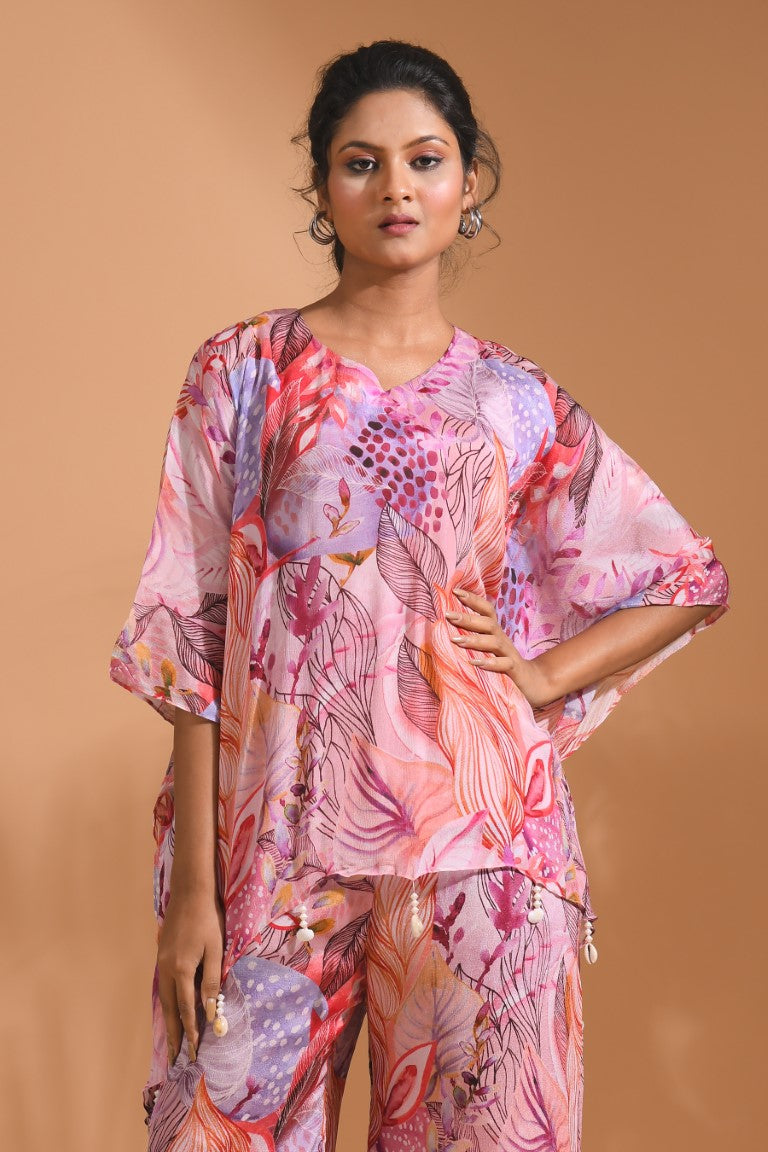 Morchari Short Top And Pant - Multi | Grocsy