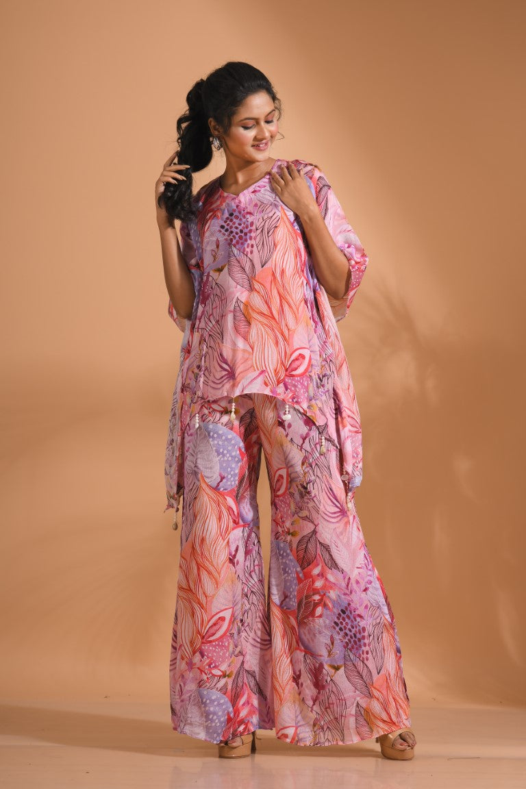 Morchari Short Top And Pant - Multi | Grocsy
