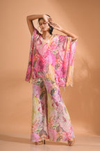 Morchari Short Top And Pant - Multi | Grocsy