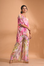Morchari Short Top And Pant - Multi | Grocsy