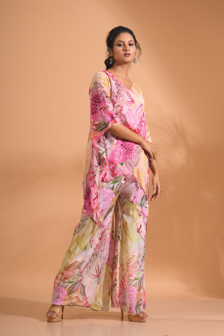 Morchari Short Top And Pant - Multi | Grocsy