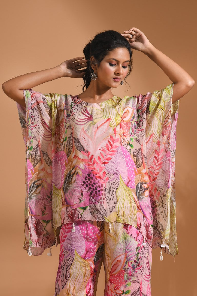 Morchari Short Top And Pant - Multi | Grocsy