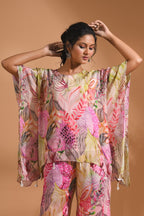 Morchari Short Top And Pant - Multi | Grocsy