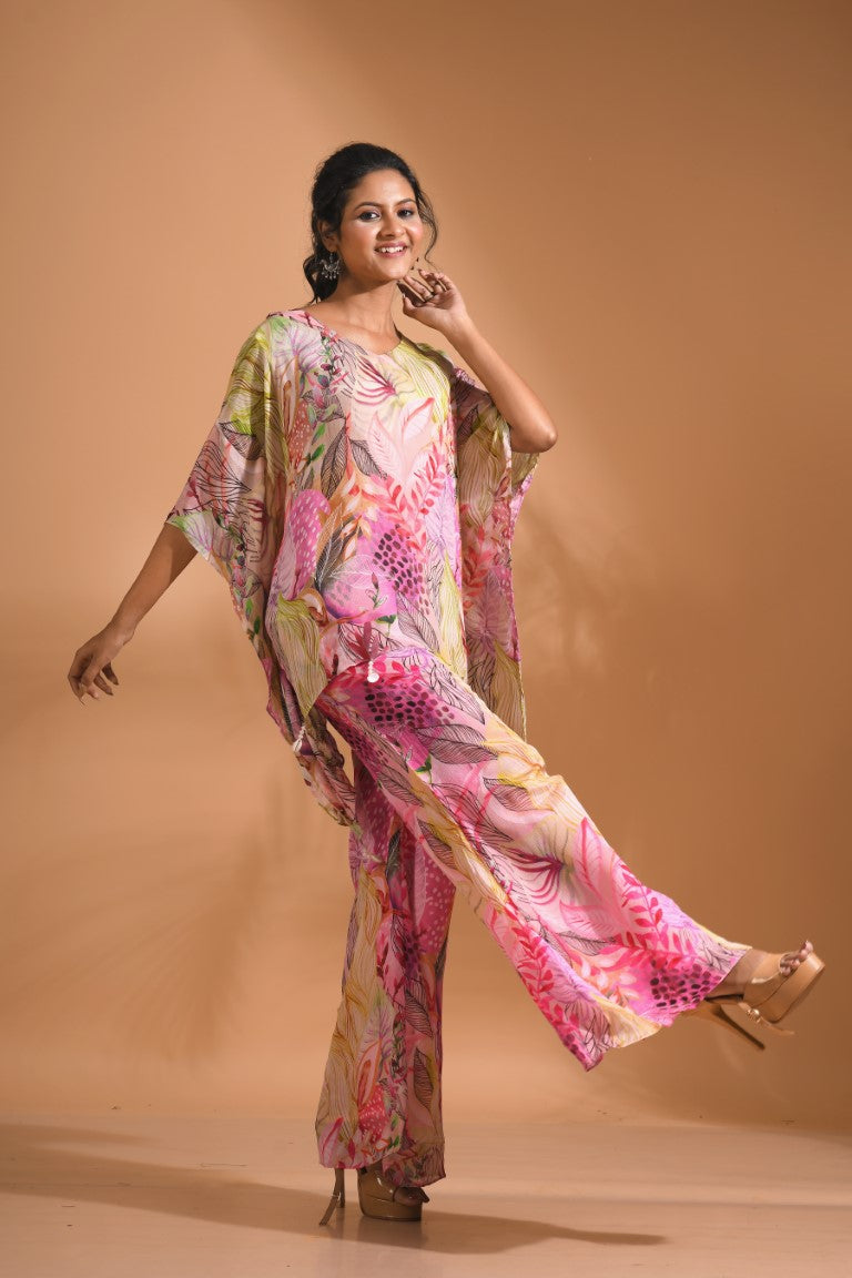 Morchari Short Top And Pant - Multi | Grocsy
