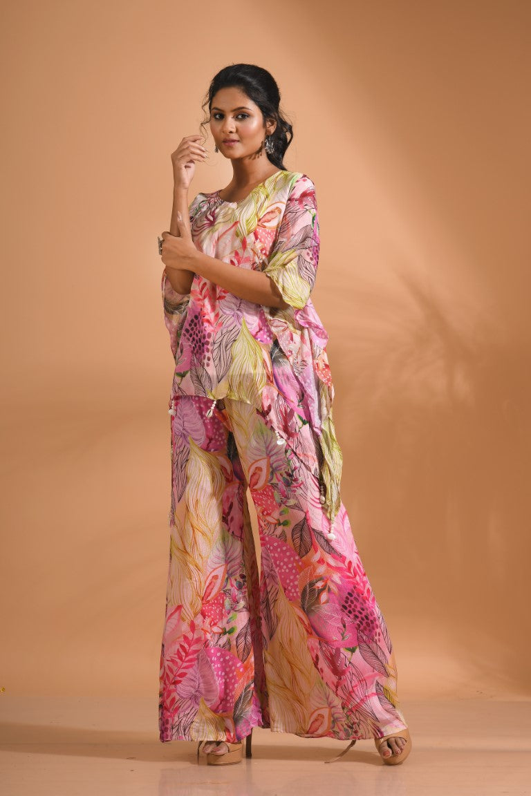 Morchari Short Top And Pant - Multi | Grocsy