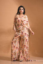 Morchari Top And Pant - Cream | Grocsy