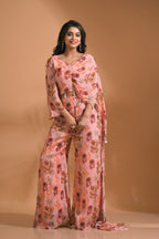 Morchari Top And Pant - Light Pink | Grocsy