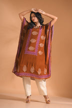 Morchari Co Ord Set With Hand Embroidery - Mustard | Grocsy