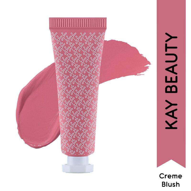 Kay Beauty By Katrina Kaif Creme Blush - Sweetheart Pink | Grocsy