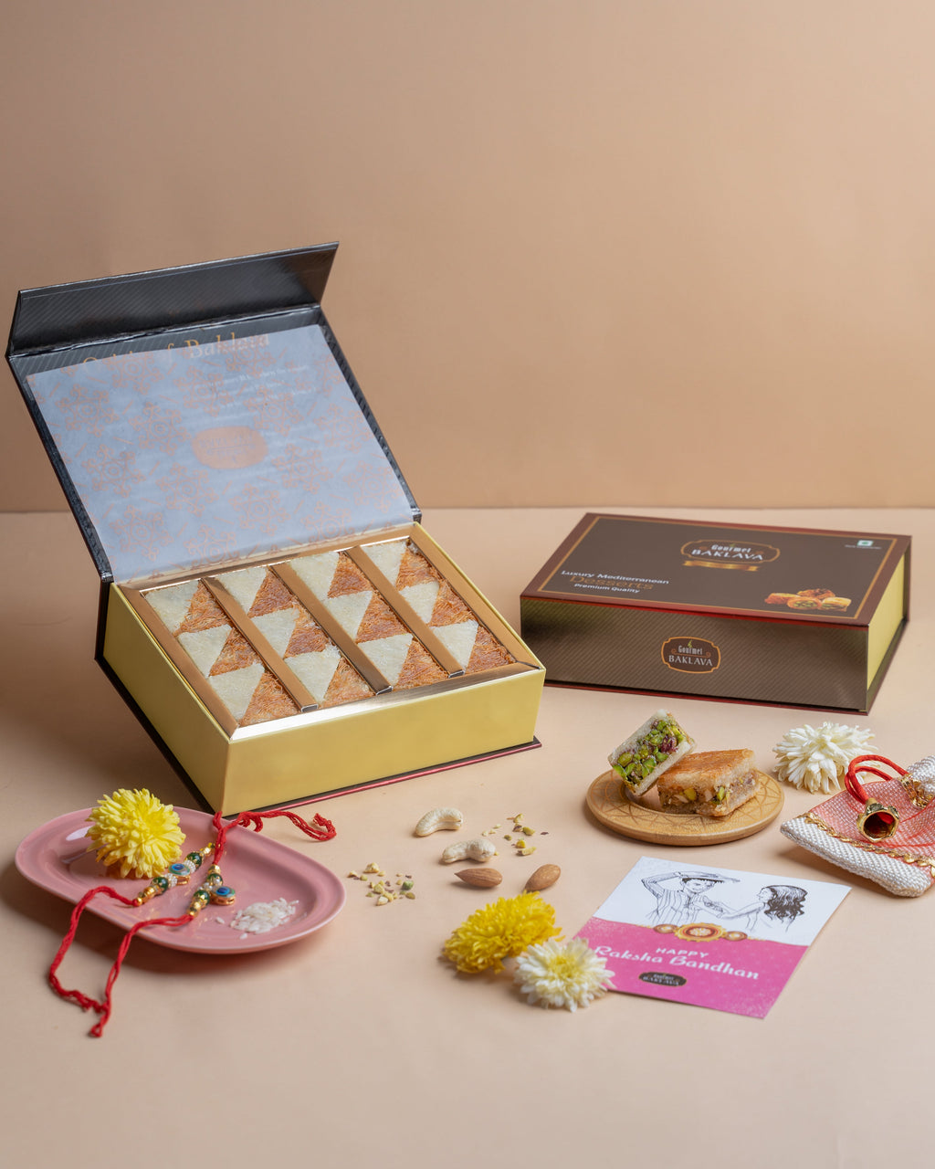 Gourmet Baklava Belloria Classic Gift Box | Grocsy