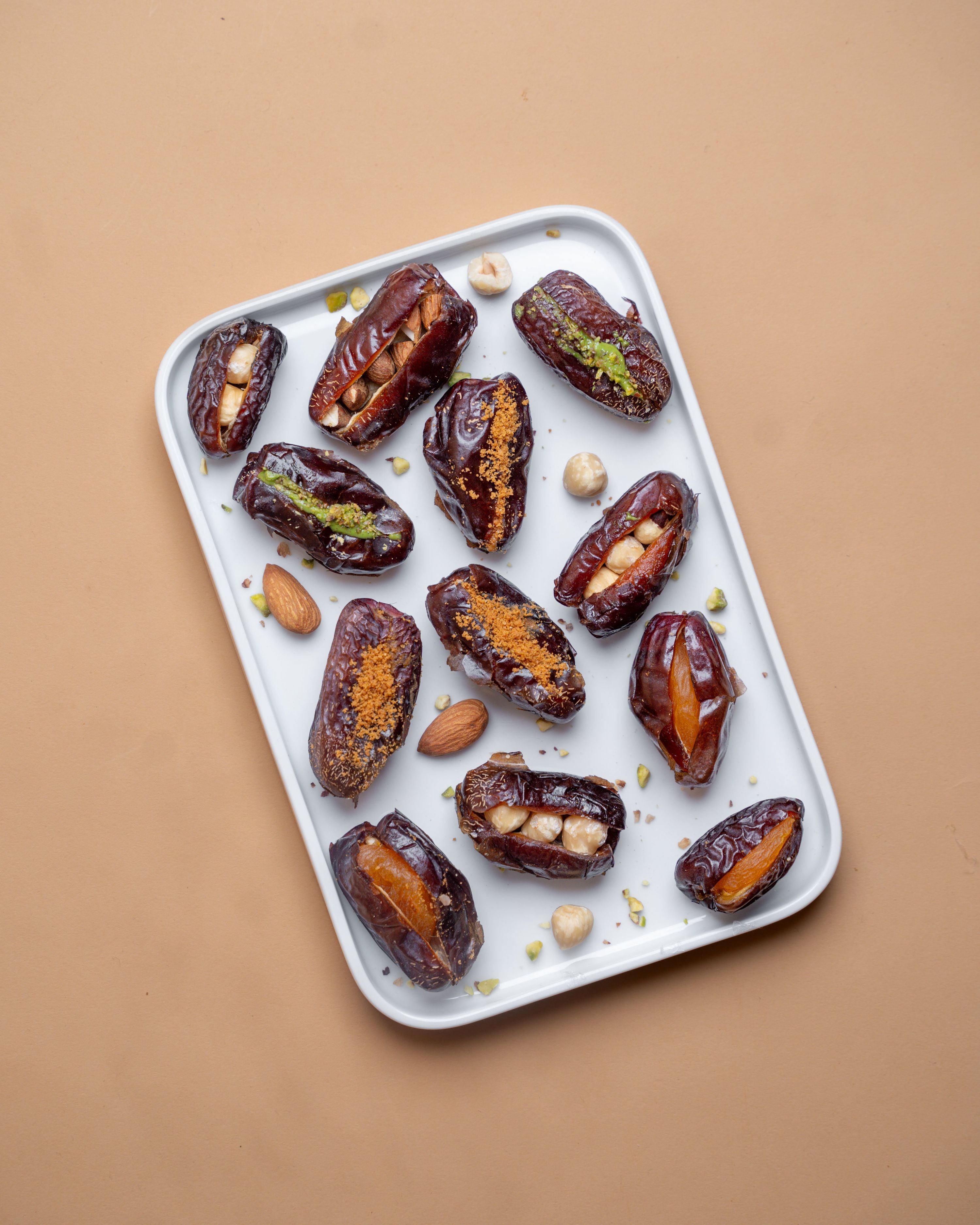 Empress Gourmet Baklava Stuffed Jumbo Medjool Dates | Grocsy