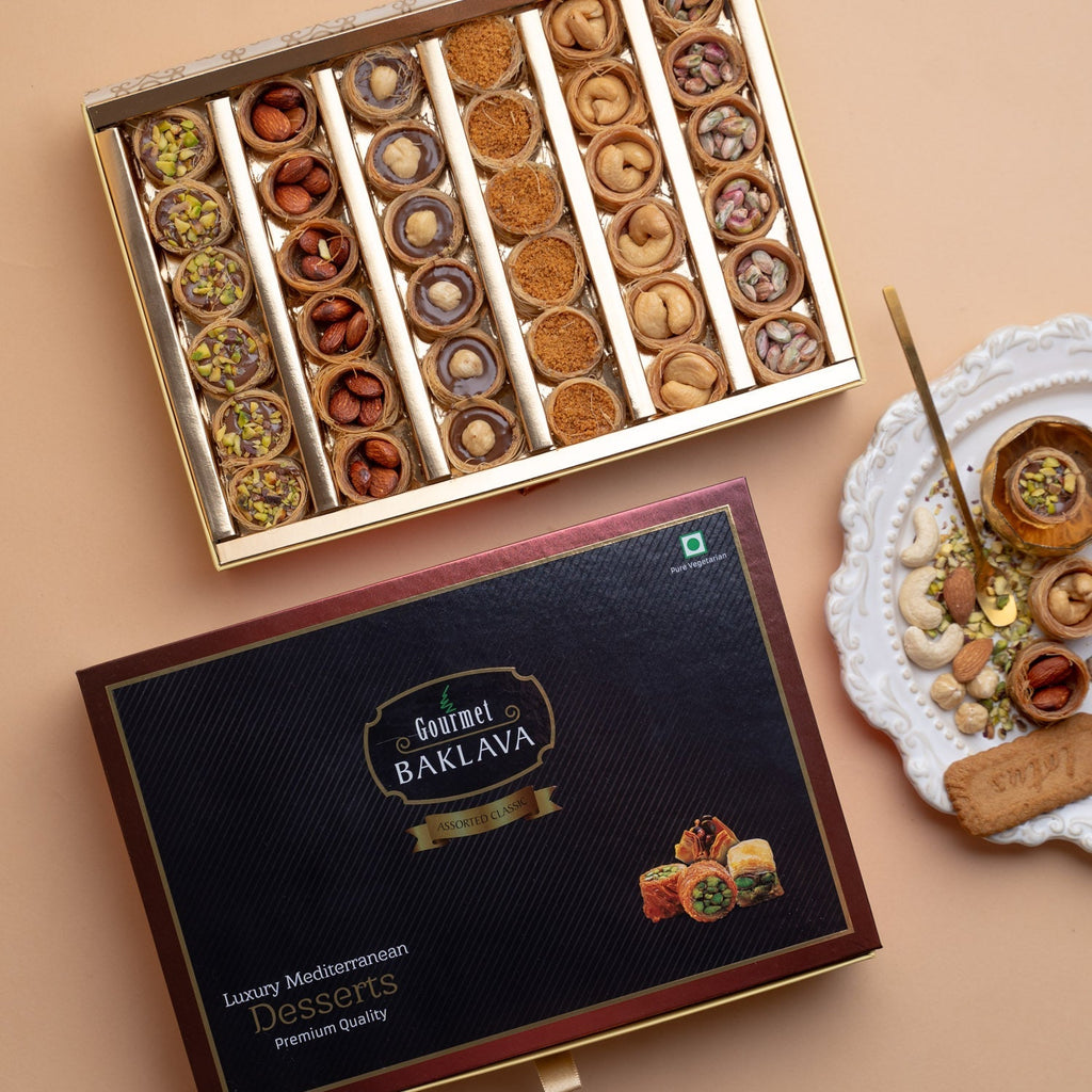 Gourmet Baklava Assorted Nest Baklava | Grocsy