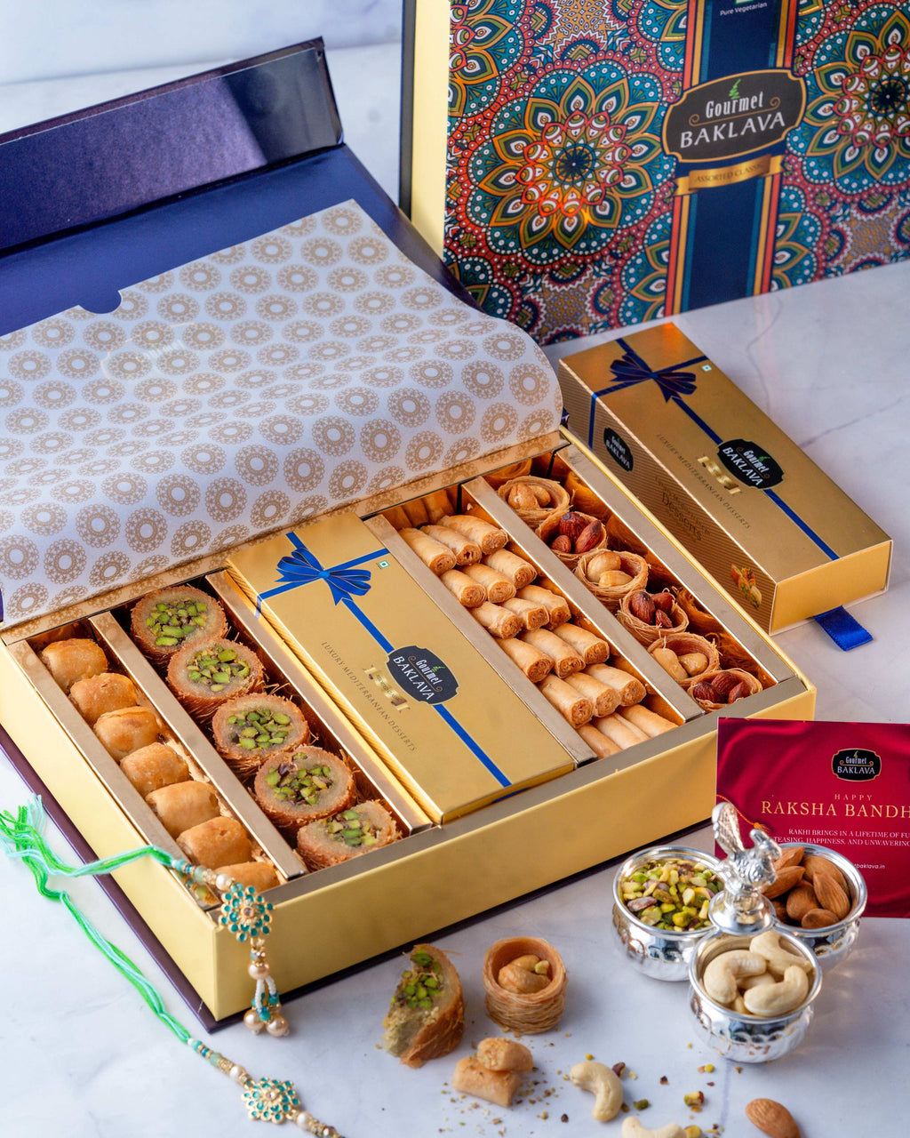 Gourmet Baklava Marvel Fiesta Box | Grocsy