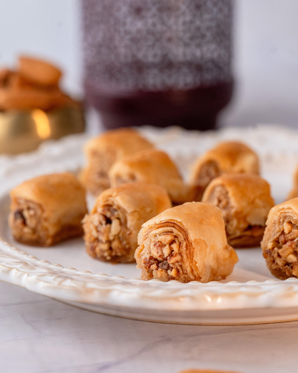 Gourmet Baklava Treasure Connoisseur Gift Box | Grocsy