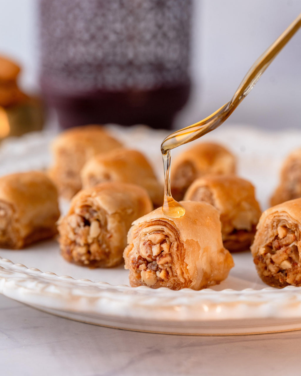 Gourmet Baklava Decadent Assorted Baklava Box | Grocsy