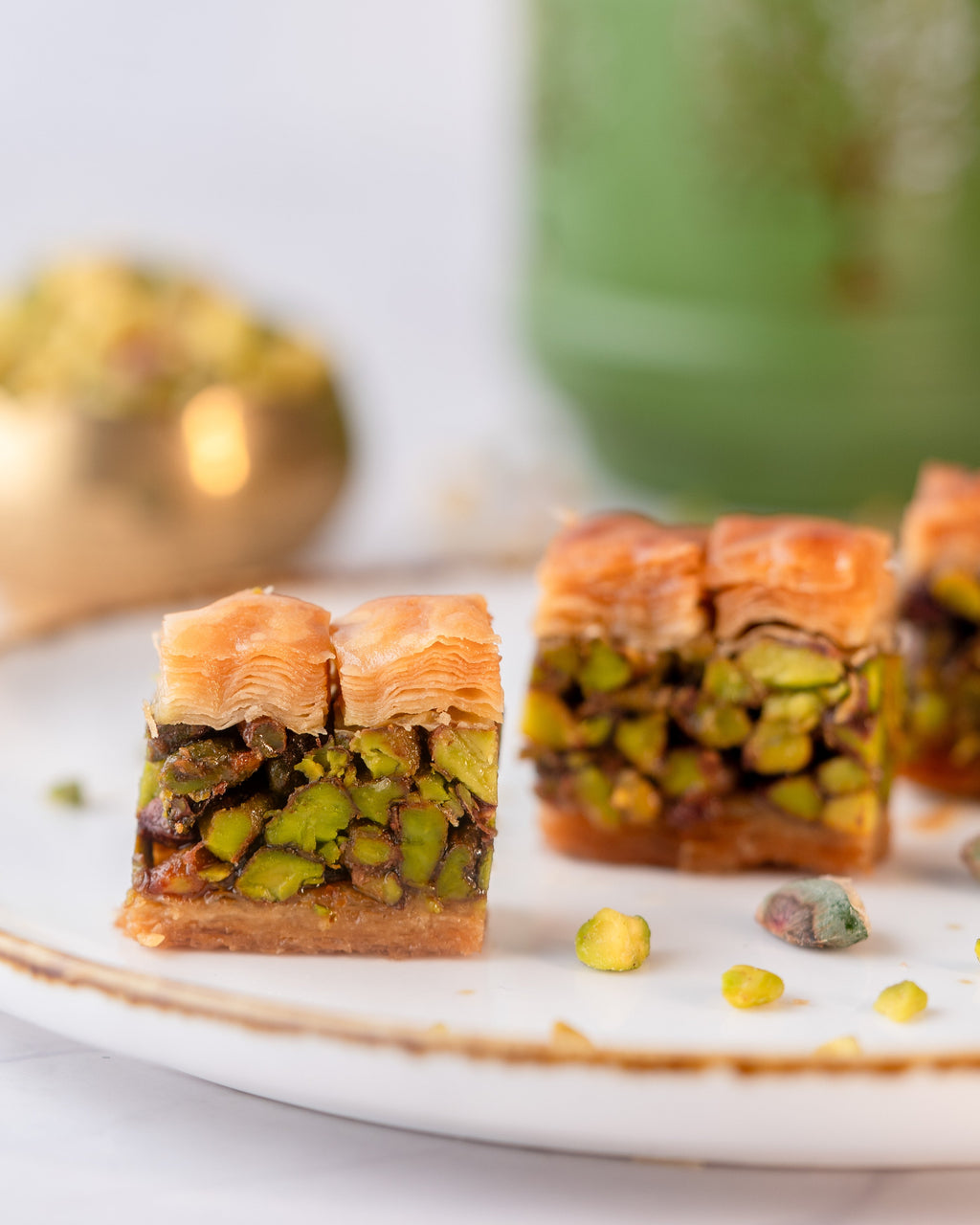 Gourmet Baklava Grandeur Gift Box | Grocsy
