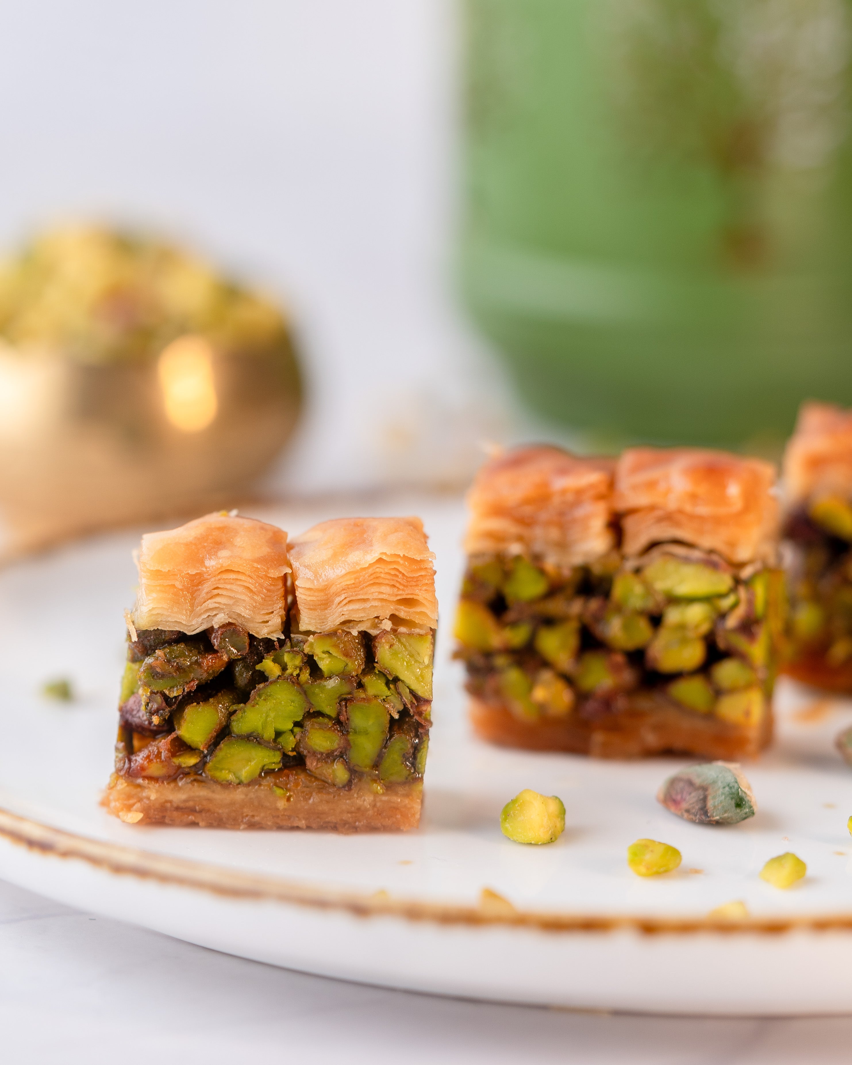 Gourmet Baklava Treasure Connoisseur Gift Box | Grocsy