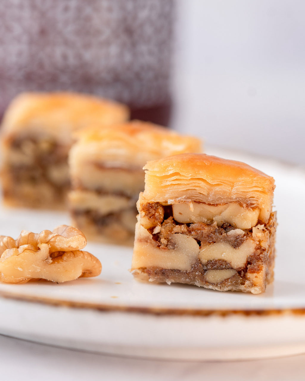Gourmet Baklava Decadent Assorted Baklava Box | Grocsy