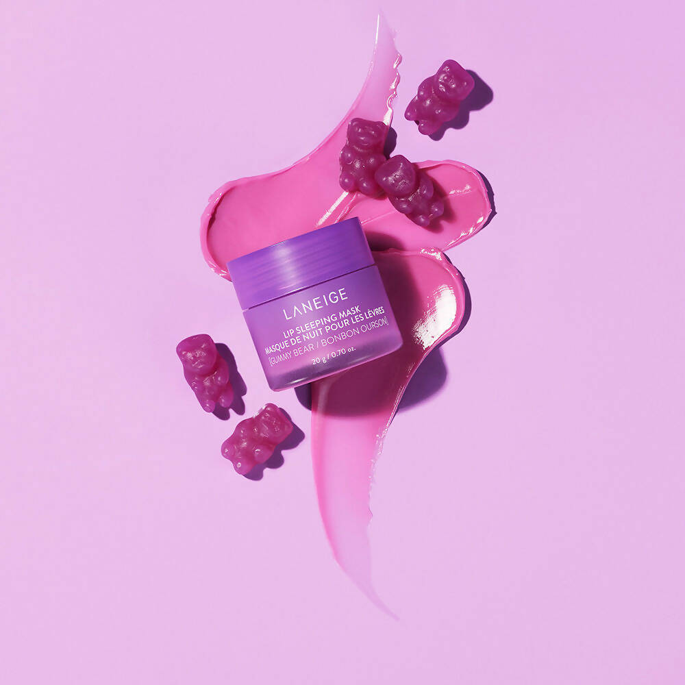 Laneige Lip Sleeping Mask Gummy Bear - Korean skincare | Grocsy