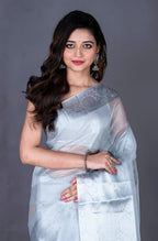 Morchari Baranasi Kota Zari Saree - Mahandi | Grocsy