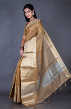 Morchari Baranasi Kota Zari Saree - Gold | Grocsy