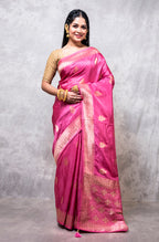 Morchari Pure Dola Silk Saree - Multicolor | Grocsy