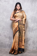 Morchari Pure Opara Saree Digital Print - Multicolour | Grocsy