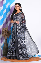 Morchari Semi Digital Print Saree - Multicolour | Grocsy