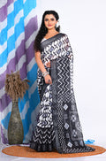 Morchari Semi Digital Print Saree - Multicolour | Grocsy